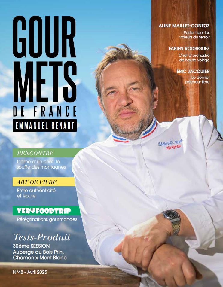 couverture du magazine